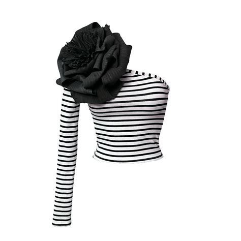 gucci black with white stripes with white flowers